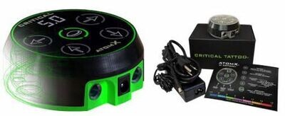 CLIP CORDS, FOOT PEDALS & POWER SUPPLIES