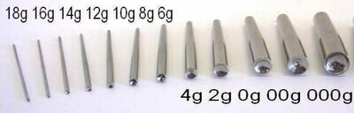 INDUSTRIAL STRENGTH TAPERS