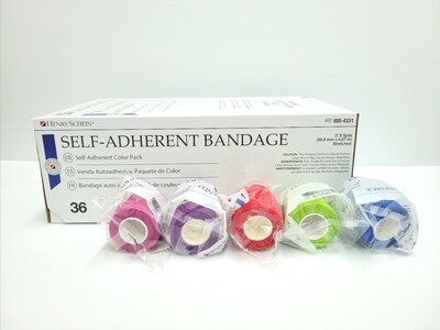 HENRY SCHEIN SELF ADHERENT WRAP