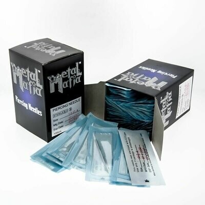 METAL MAFIA STERILE PIERCING NEEDLES