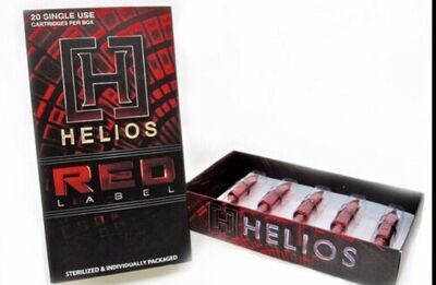 HELIOS RED LABEL CARTRIDGES