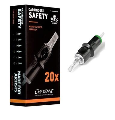 CHEYENNE SAFETY CARTRIDGES BX 20