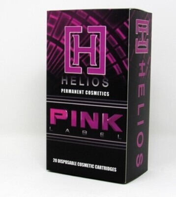 HELIOS PINK PERMANENT COSMETIC CARTRIDGES