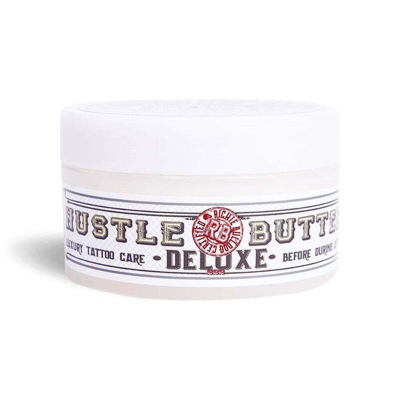 RICHIE BULLDOG HUSTLE BUTTER 5 OZ JAR CS24