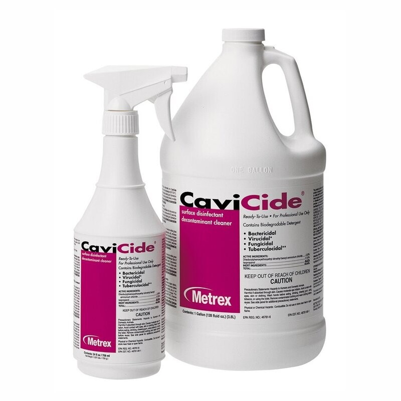 CAVICIDE SURFACE DISINFECTANT SOLUTION