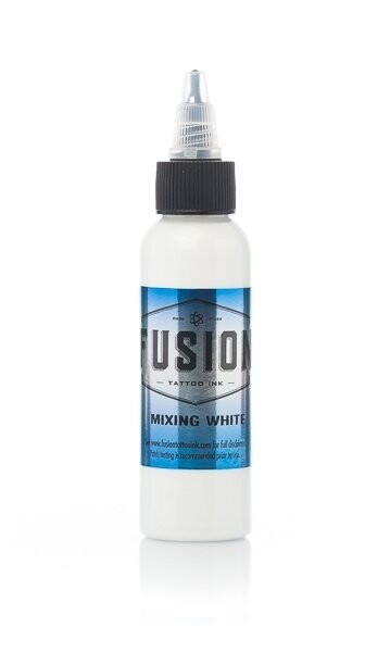 FUSION TATTOO INK MIXING WHITE 1 OZ