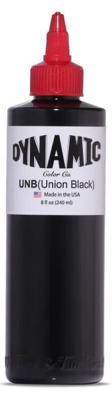 DYNAMIC UNION BLACK TATTOO INK