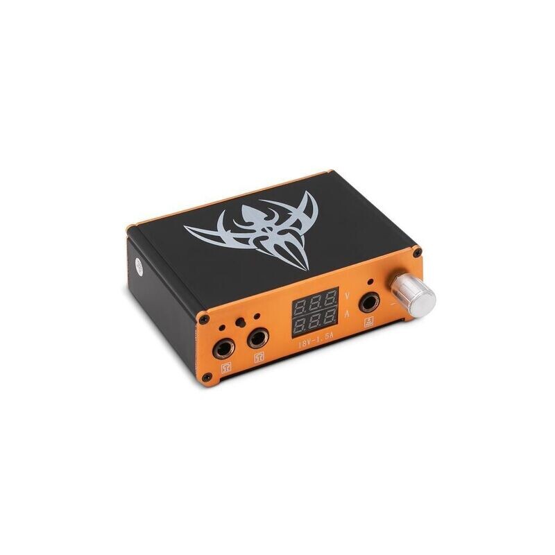PRECISION ECONOMY DUAL POWER SUPPLY WITH ANALOG DIAL FOR VOLTAGE ADJUSTMENT