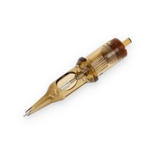 KWADRON TATTOO NEEDLE CARTRIDGE #12 ROUND LINER  LONG TAPER BX20