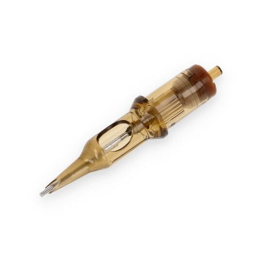 KWADRON TATTOO NEEDLE CARTRIDGE #12 ROUND SHADER LONG TAPER BX20