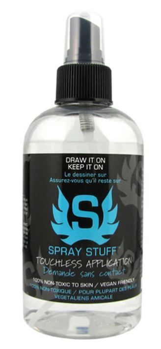 SPRAY STUFF TATTOO STENCIL SOLUTION 8 OZ