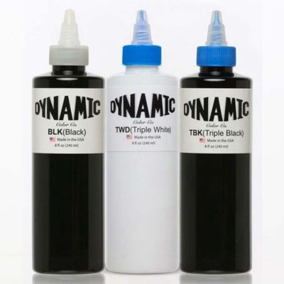 DYNAMIC TATTOO INK