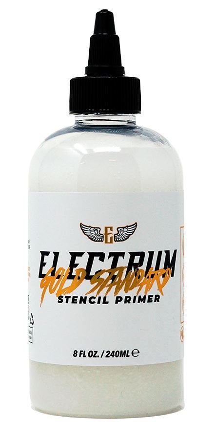 ELECTRUM GOLD STANDARD STENCIL PRIMER 8 OZ