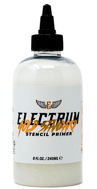 ELECTRUM GOLD STANDARD STENCIL PRIMER 8 OZ