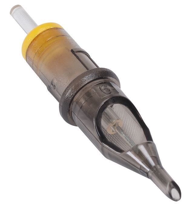 FEARLESS ROUND SHADER #12 TATTOO NEEDLE CARTRIDGES 20/BX