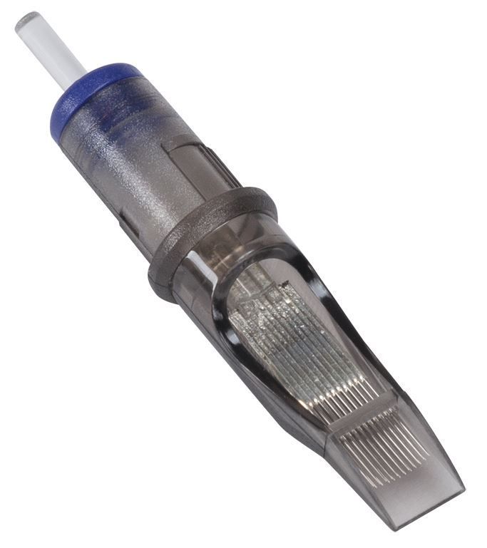 FEARLESS CURVED MAG #12 TATTOO NEEDLE CARTRIDGES 20/BX