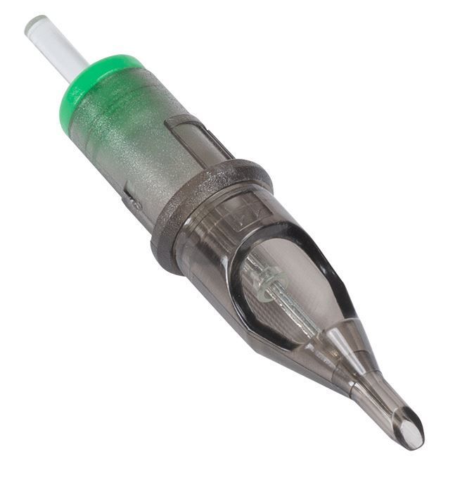 FEARLESS ROUND LINER #12 TATTOO NEEDLE CARTRIDGES 20/BX