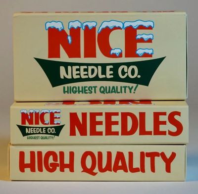NICE NEEDLE CO MAG NEEDLES ON BAR