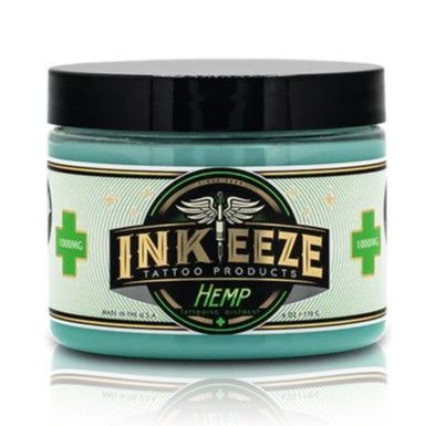 INK EEZE HEMP GLIDE TATTOOING OINTMENT 6 OZ