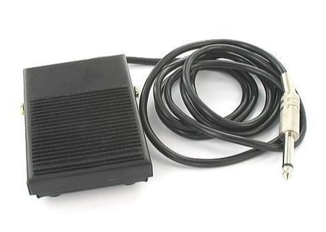 PRECISION STANDARD FOOT SWITCH WITH PHONO JACK TIP AND 8FT CORD