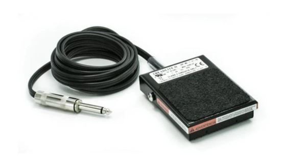 LINEMASTER TREADLITE II SOLID FLAT BASE FOOT PEDAL - MADE UN USA