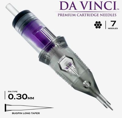 BISHOP DAVINCI BUGPIN LINERS