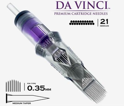 BISHOP DAVINCI STANDARD CURVED LONG TAPER MAGS