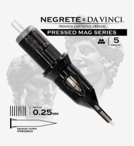 BISHOP DAVINCI FREDDY NEGRETE PRESSED MAGS