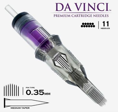 BISHOP DAVINCI STANDARD CURVED MEDIUM TAPER MAGS