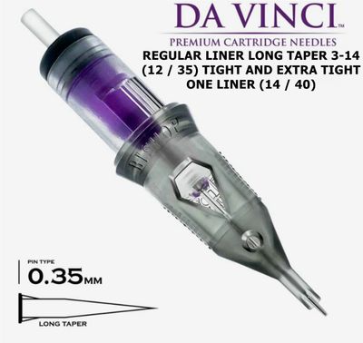 BISHOP DAVINCI STANDARD ROUND LINERS