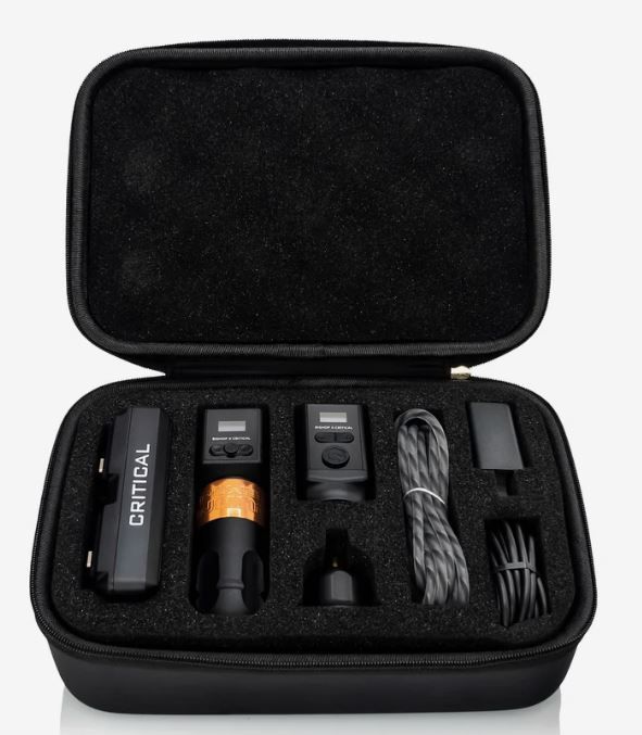 BISHOP POWER WAND WITH ADVANCED BATTERY FULL SET SPECIFY: LINER, SHADER OR PACKER