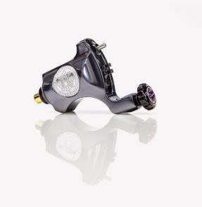 BISHOP ROTARY MACHINE (DISCONTINUED WHILE SUPPLIES LAST) GUNMETAL BLACK