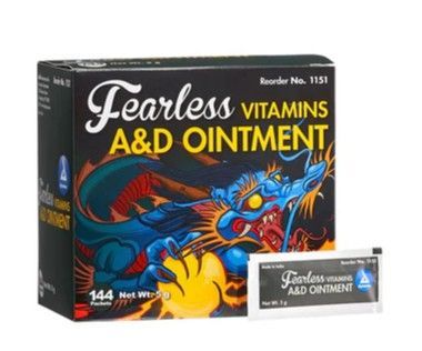 DYNAREX A&D OINTMENT 5 GM PACKET WITHOUT LANOLIN 144/BX 6BX/CS DYNAREX A&D OINTMENT 5 GM PACKET WITHOUT LANOLIN 144/BX 6BX/CS