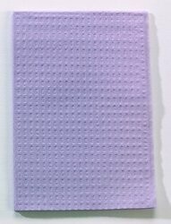 TIDI PRODUCTS POLYBACKED 3 PLY PROFESSIONAL TOWEL 2 PLY PAPER 1 PLY POLY 13X18 500/CS LAVENDER