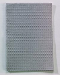 TIDI PRODUCTS POLYBACKED 3 PLY PROFESSIONAL TOWEL 2 PLY PAPER 1 PLY POLY 13X18 500/CS GRAY