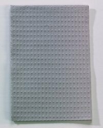 TIDI PRODUCTS POLYBACKED 3 PLY PROFESSIONAL TOWEL 2 PLY PAPER 1 PLY POLY 13X18 500/CS GRAY