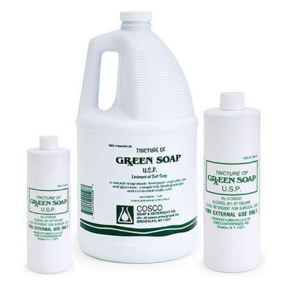 COSCO TINCTURE OF GREEN SOAP, SIZE: 16 OZ, QUANTITY: BOTTLE
