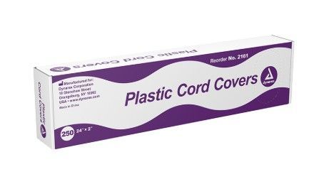 DYNAREX ECONOMY PLASTIC CHORD COVER 2 DYNAREX ECONOMY PLASTIC CHORD COVER 2" X 24" 250 PIECES PER BOX