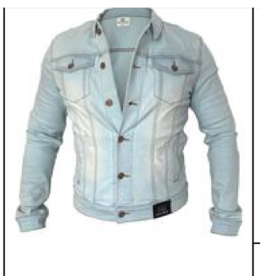 beautiful casual jean jacket for men in 