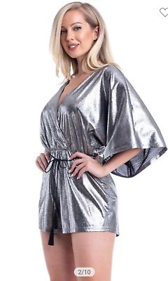 Jumpsuit silver