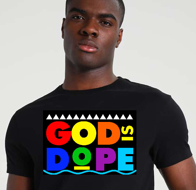 GOD IS DOPE - PULLOVER