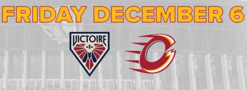 Friday PWHL Montreal vs Ottawa Dec 6, 2024 @ 7 PM