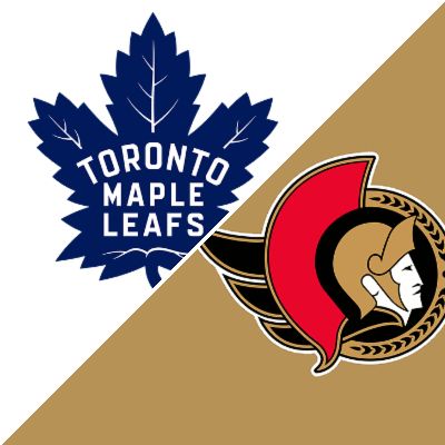 PLAYOFFS GAME 6 Leafs vs Sens Thursday May 1st @7PM