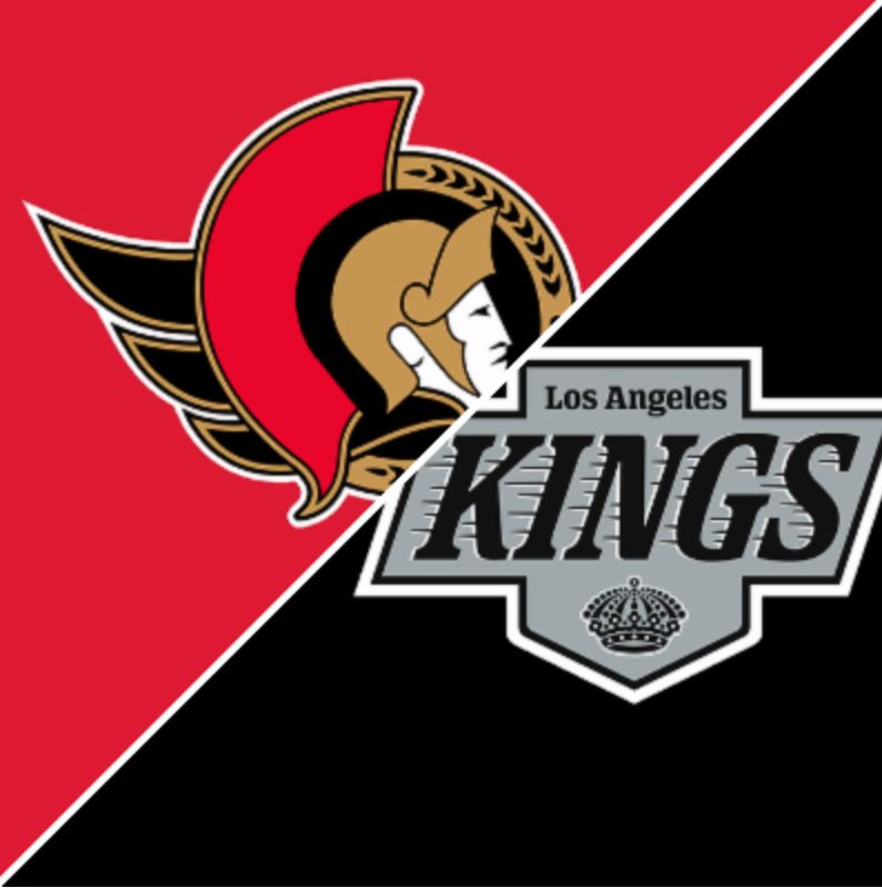 LA Kings vs Sens Saturday Nov 15 @7 PM