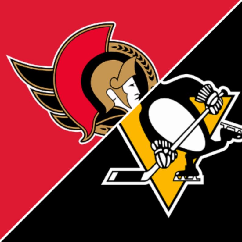 Penguins vs Sens Tuesday Dec 18 @7 PM