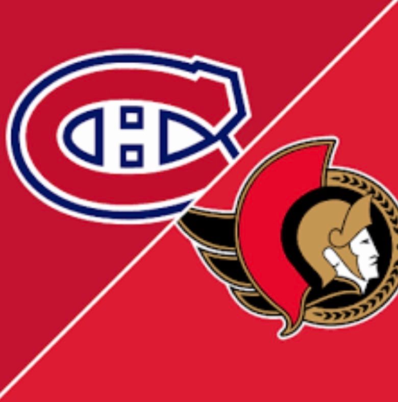 Habs vs Sens Wednesday March 11th @7:30pm