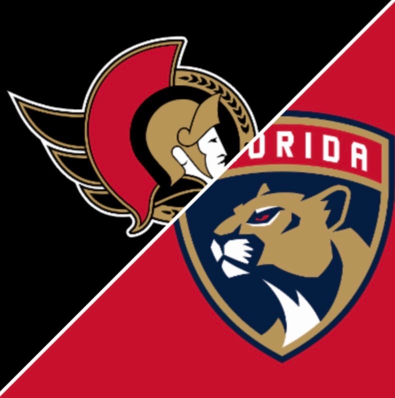 Florida vs Sens Thursday April 9th @7:00pm