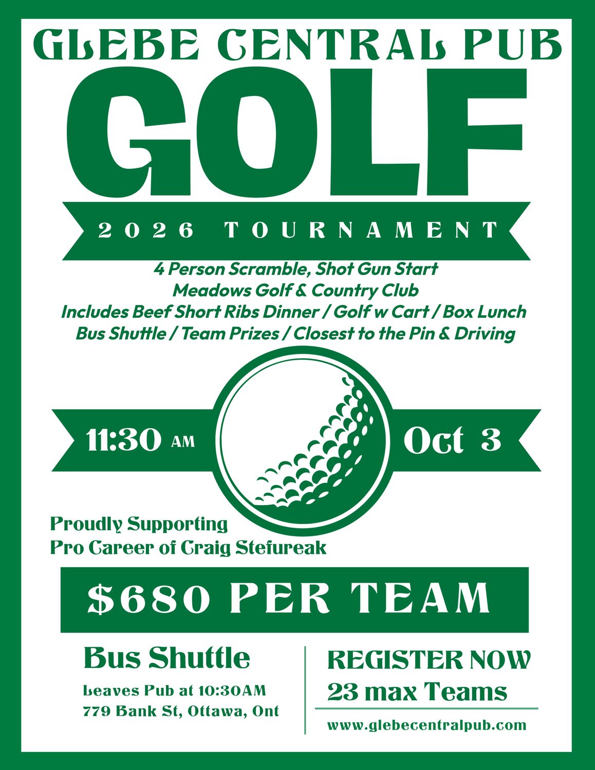 2026 GCP GOLF TOURNAMENT