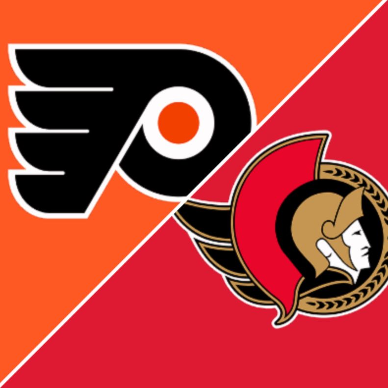 Opening Night Flyers vs Sens Thursday Oct 08@7PM