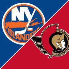 NYI vs Sens Thursday Oct 15th @7:00pm